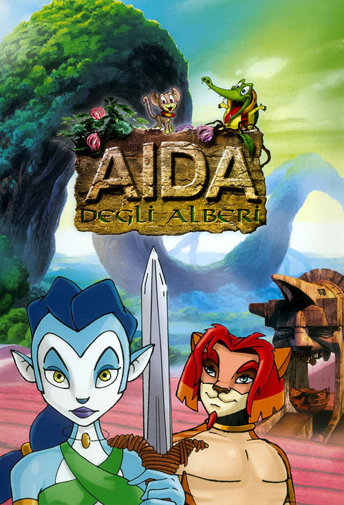 Aida degli alberi (2001) poster