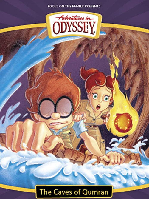Adventures in Odyssey: The Caves of Qumran (2002) poster