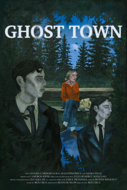 Ghost Town poster