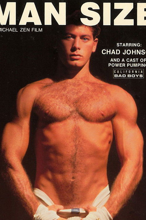 Mansize (1986) poster