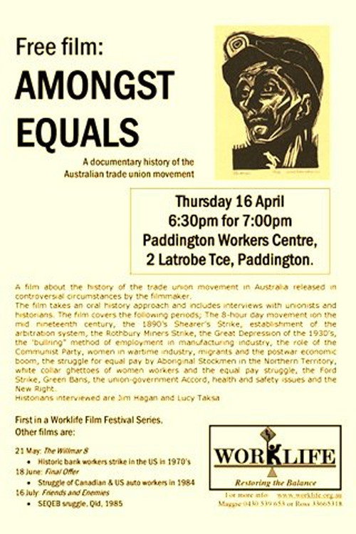 Amongst Equals (1991) poster