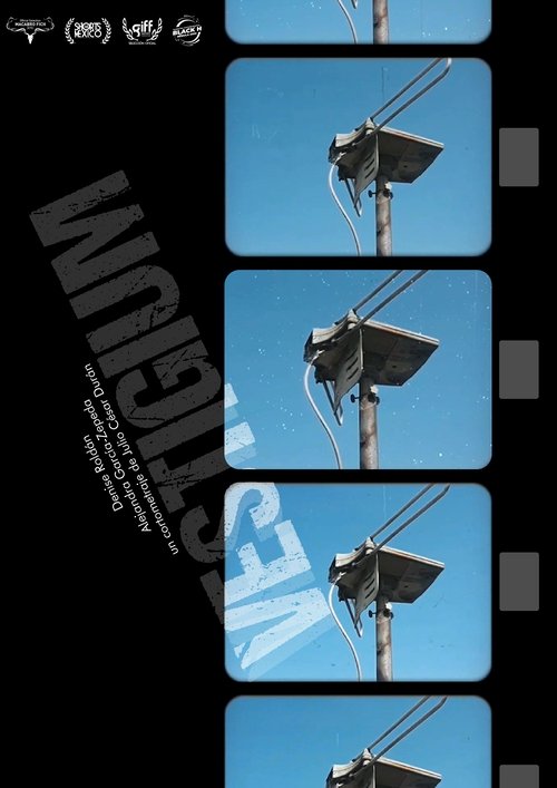 VESTIGIUM (2021) poster