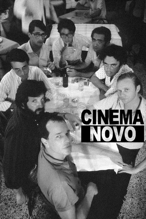Improvisiert und zielbewusst: Cinema Novo (1967) poster