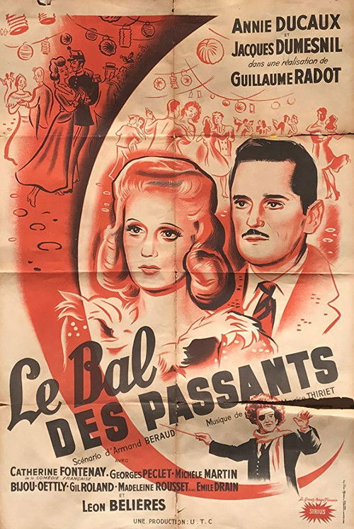 Le bal des passants (1944) poster