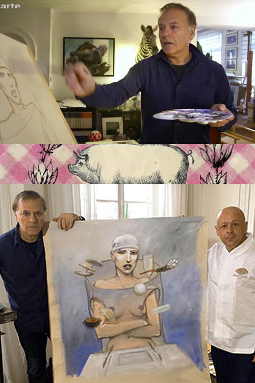 Enki Bilal, Le sommeil du monstre (2015) poster