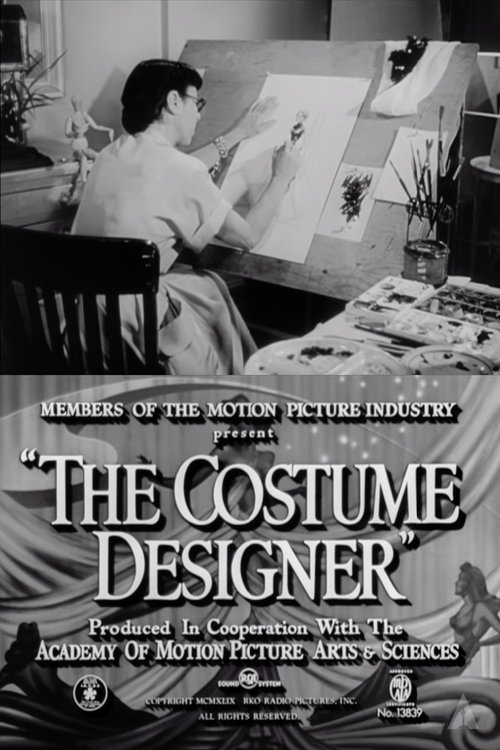 The Costume Designer (1950) poster