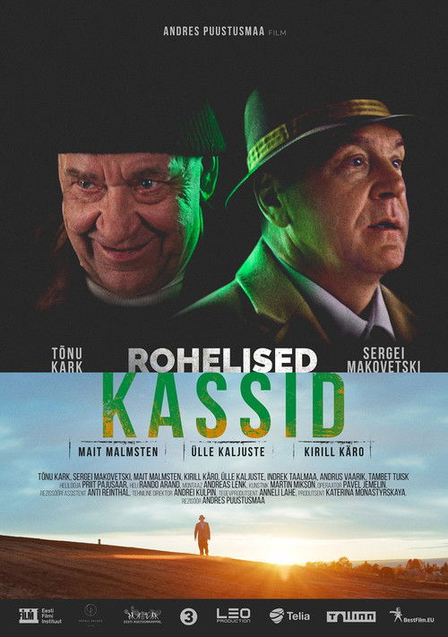 Rohelised kassid (2017) poster