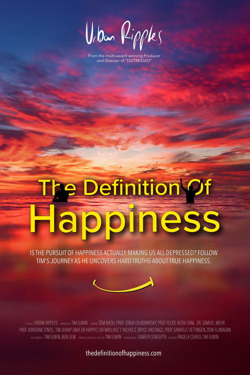 The Definition of Happiness (2025) poster