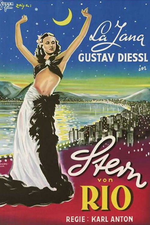 The Star of Rio (1940) poster