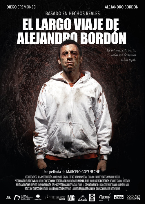 El largo viaje de Alejandro Bordón (2021) poster