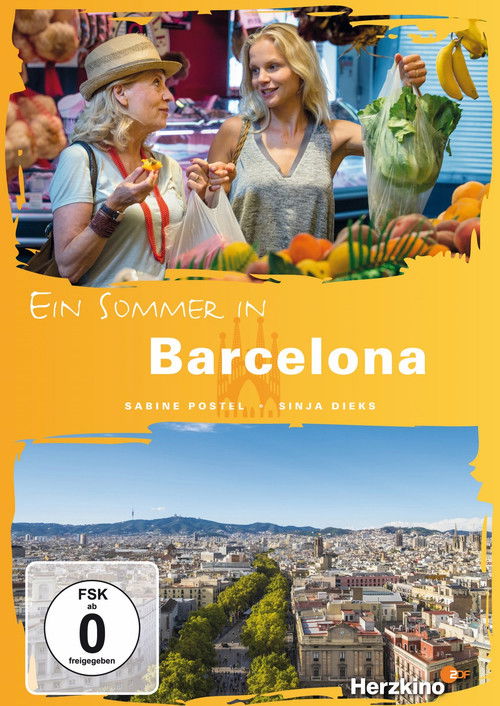 Ein Sommer in Barcelona (2015) poster