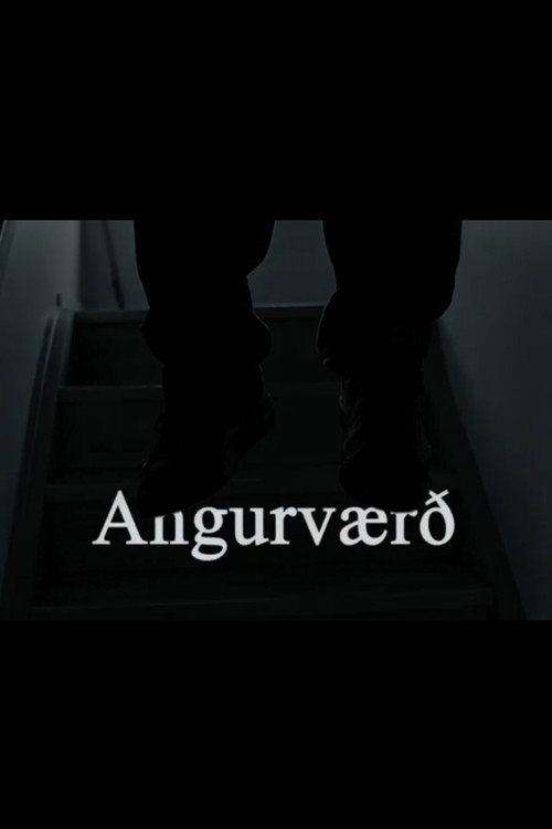 Angurværð (2023) poster