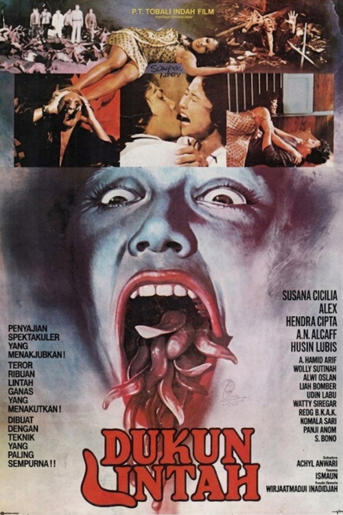 Dukun Lintah (1981) poster