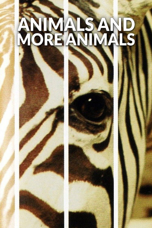Un animal, des animaux (1994) poster