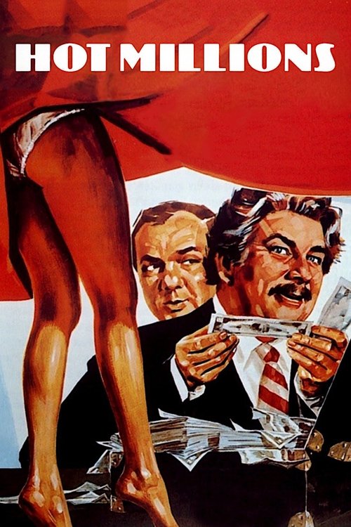 Hot Millions (1968) poster
