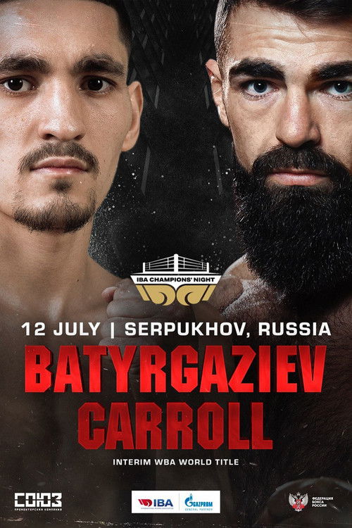 Albert Batyrgaziev vs. Jono Carroll (2024) poster