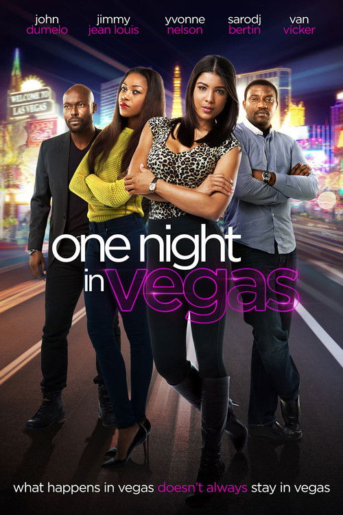 One Night in Vegas (2013) poster