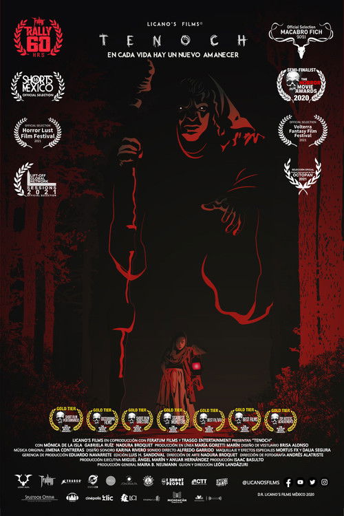 Tenoch (2021) poster
