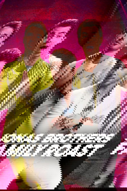 Jonas Brothers Family Roast (2021) poster