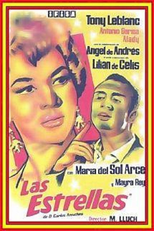 Las estrellas (1962) poster