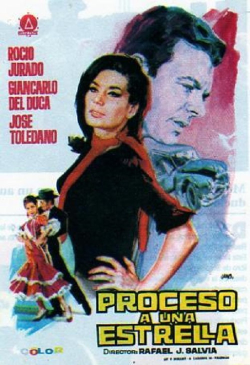 Proceso a una estrella (1966) poster