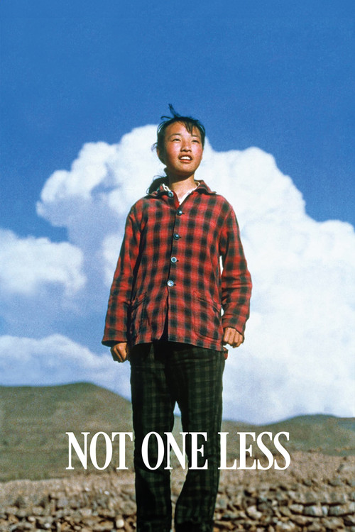 Not One Less (1999) poster