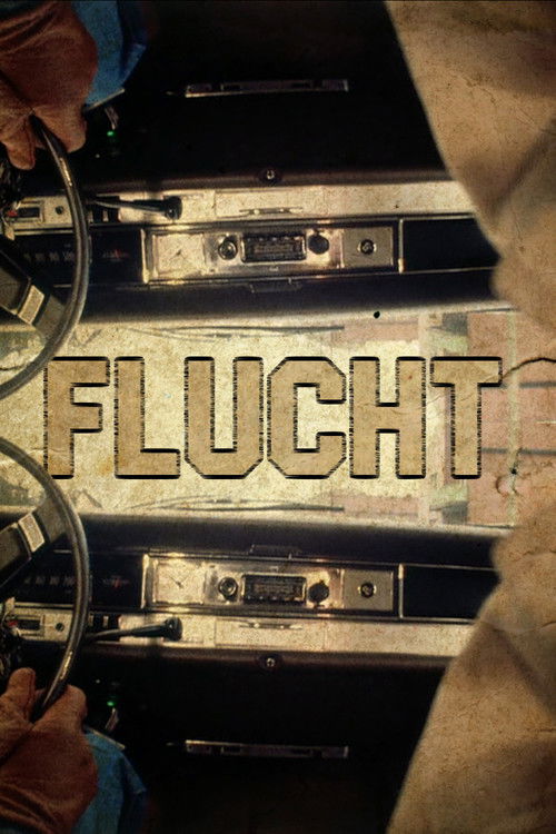 Flucht (1977) poster