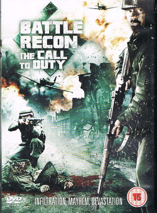 Battle Recon (2012) poster