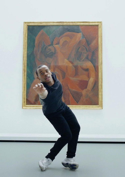 Lil Buck at Fondation Louis Vuitton (2016) poster