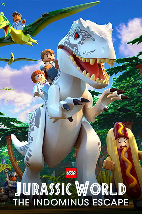 LEGO Jurassic World: The Indominus Escape (2016) poster