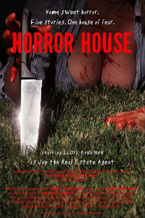 Horror House (2012) poster
