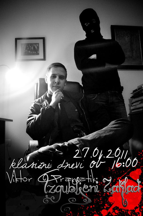 Viktor Gramatik - The Lost Treasure (2011) poster