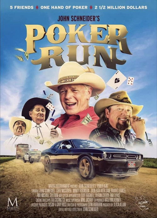 Poker Run (2021) poster