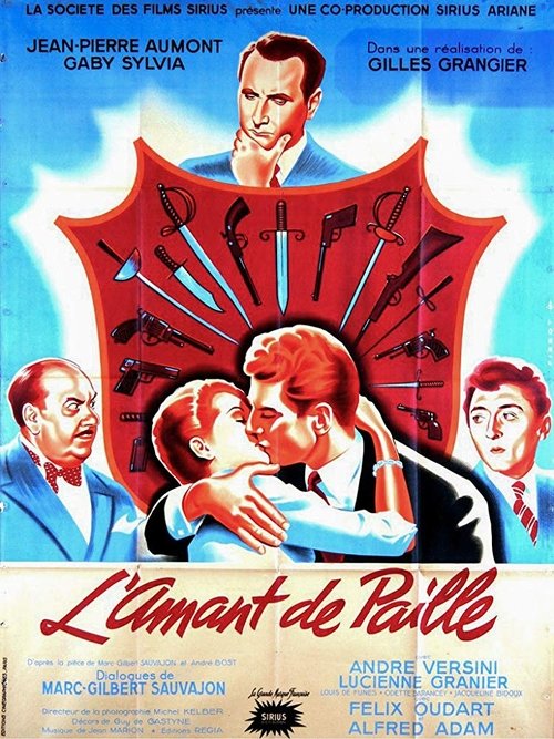 L'Amant de paille (1951) poster