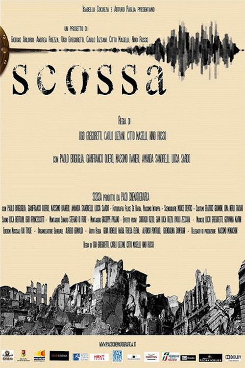 Scossa (2012) poster