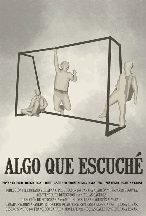 Algo que escuché (2024) poster