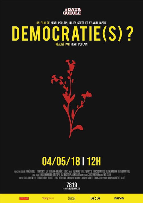 Democracy (s)? (2018) poster