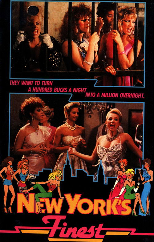 New York's Finest (1988) poster
