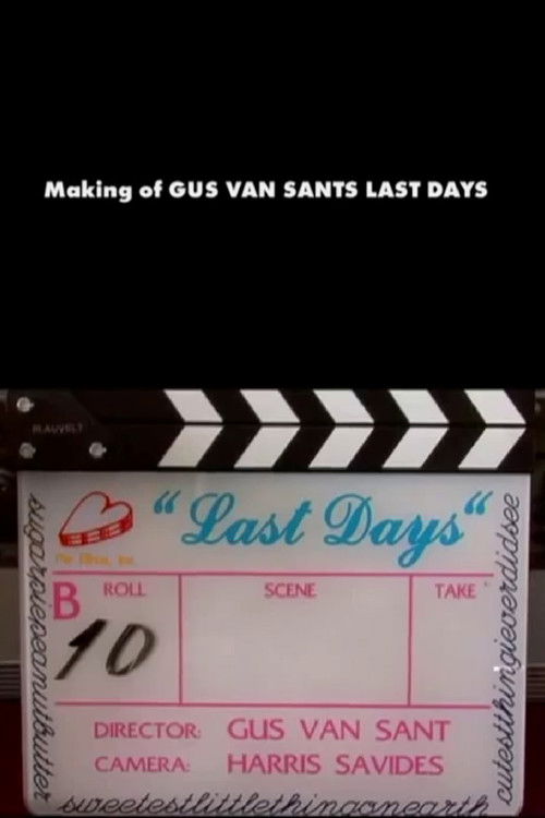 The Making of Last Days (2004) poster