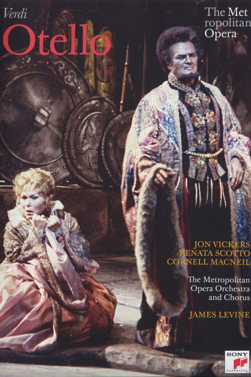 Otello - The Met (1978) poster