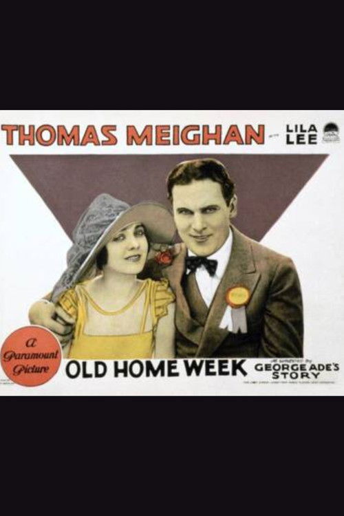 Old Home Week (1925) poster