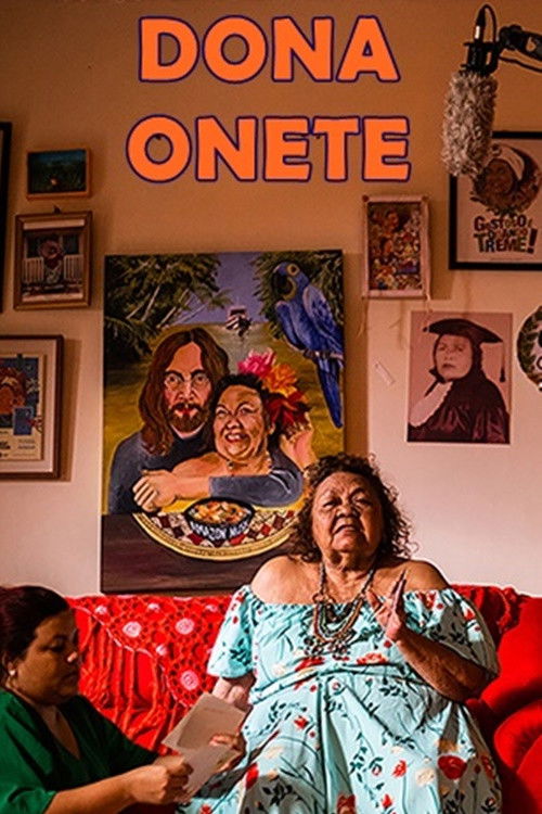 Dona Onete - Meu Coração Neste Pedacinho Aqui (2025) poster