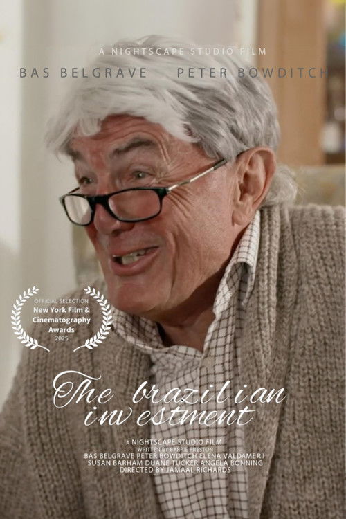 The Brazilian Investment (2025) poster