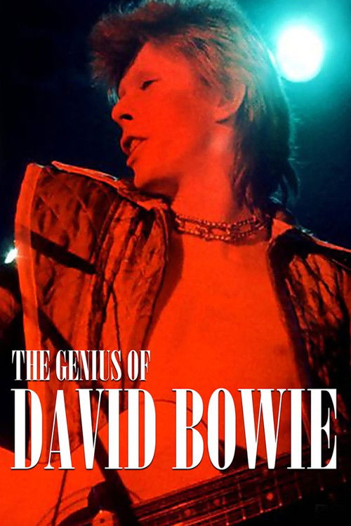 The Genius of David Bowie (2012) poster