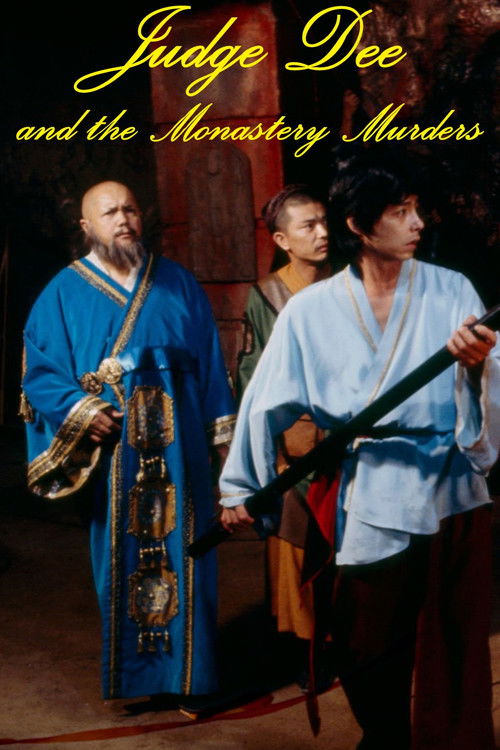 Judge Dee and the Monastery Murders (1974) poster