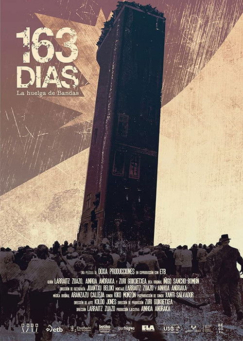 163 días: La Huelga de Bandas (2017) poster