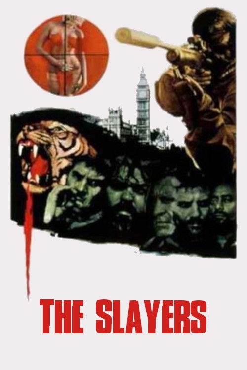 The Slayers (1977) poster
