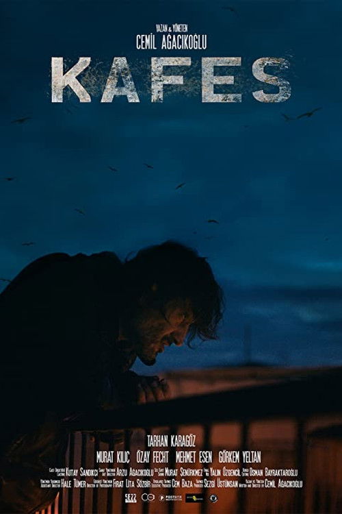 The Cage (2021) poster