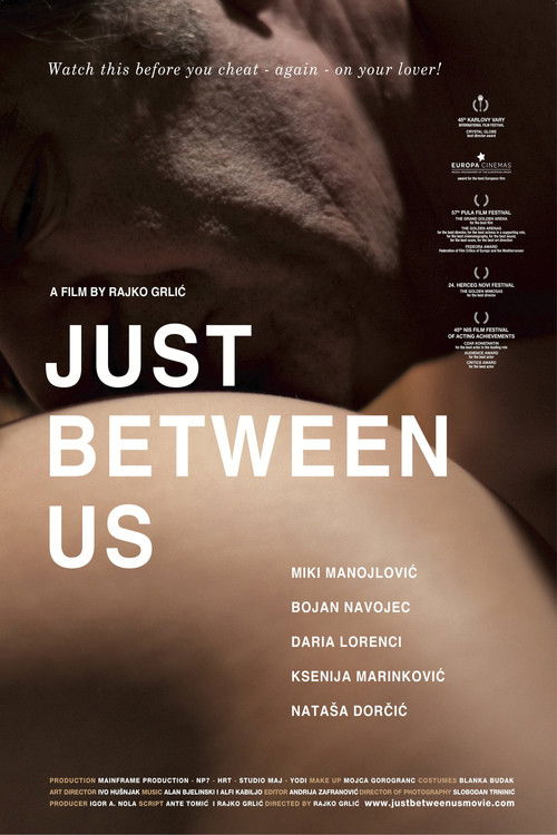 Just Between Us (2010) poster