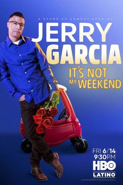 Jerry Garcia: It's Not My Weekend (2019) poster